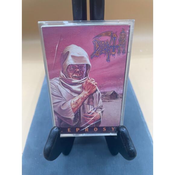 Death “Leprosy” Cassette - Picture 1 of 3